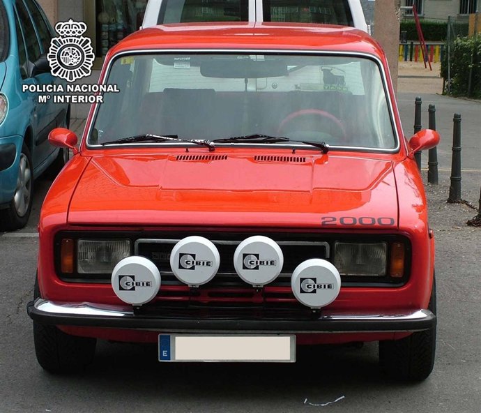 El Coche Con El Que Huían