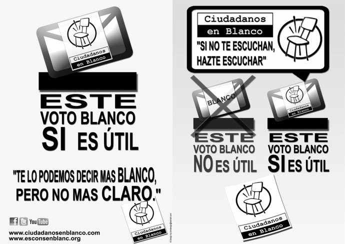 Ciudadanos En Blanco, Elecciones 2011