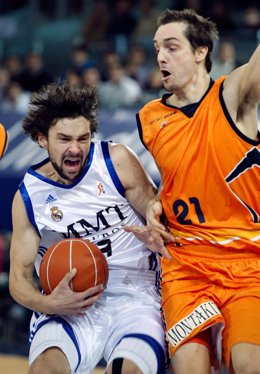 Sergio Llull Ante El Fuenlabrada