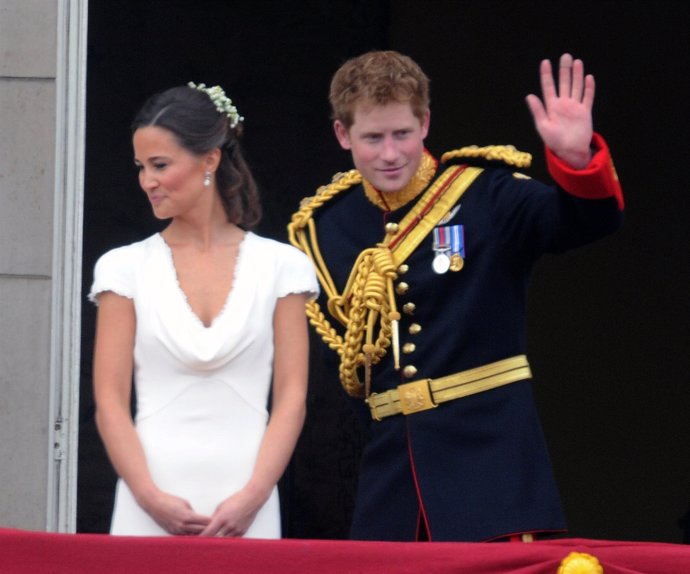 El Príncipe Enrique Y Pippa Middleton