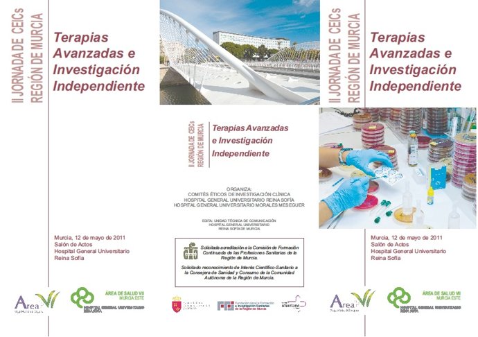 Imagen Del Folleto De Las Jornadas