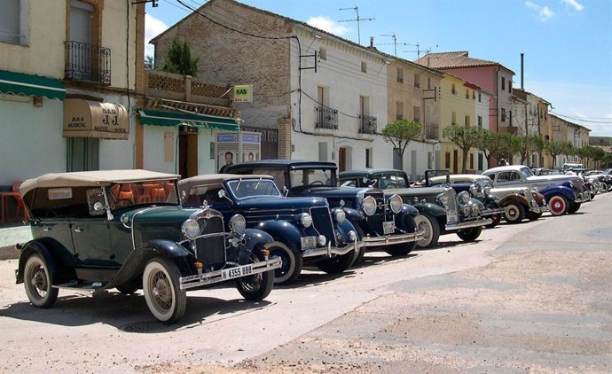 Rally Coches Antiguos En Fraga