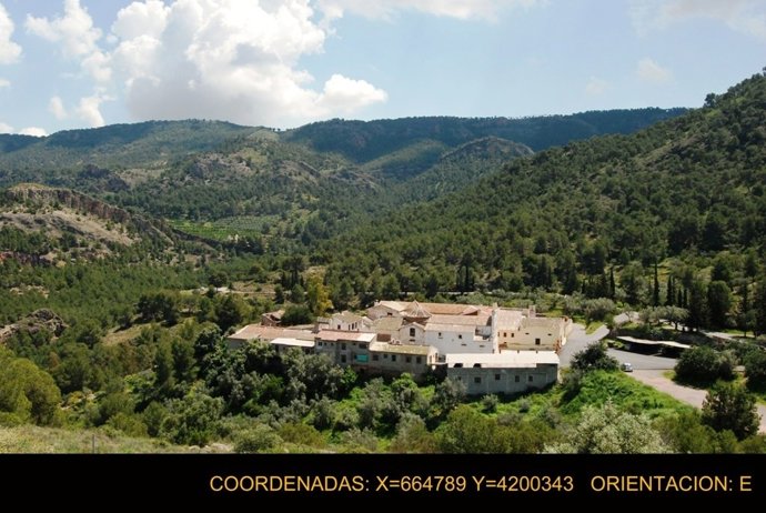 Imagen De La Huerta De Murcia Obtenida A Través Del Portal Del Paisaje 