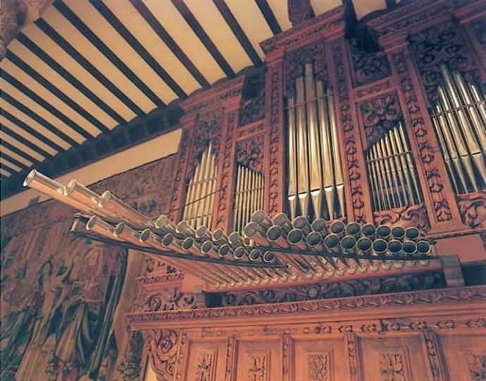 Órgano de Ibercaja Patio de la Infanta