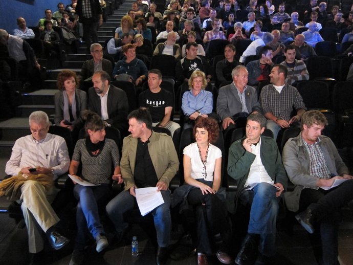 Amezketa, Urrestarazu, Barea, Ruiz, Matute Y Ramírez En Un Acto De Bildu.