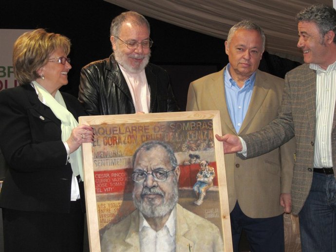 Entrega Del VIII Premio De La Crítica De Castilla Y León