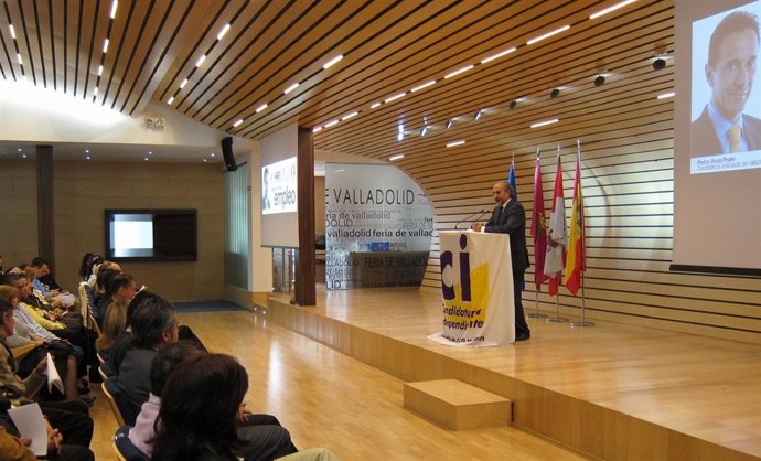 El Coordinador De Campaña De Pcal-CI, Antonio San José.