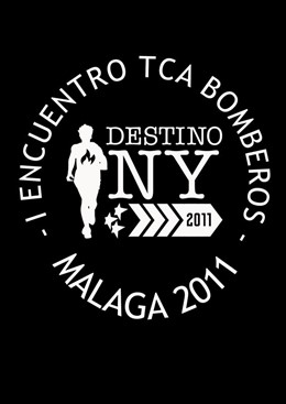 Cartel De Este Primer Encuentro De Bomberos