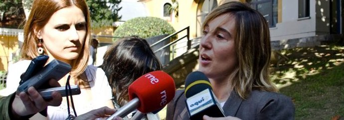 Eugenia Gómez de Diego, candidata del PSOE a la Alcaldía de Santander