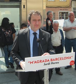 Jordi Hereu, Alcalde De Barcelona