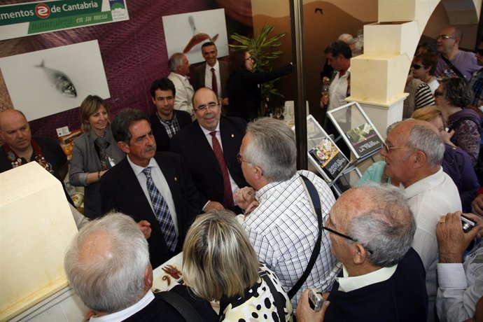 Revilla en la Feria de la Anchoa de Santoña