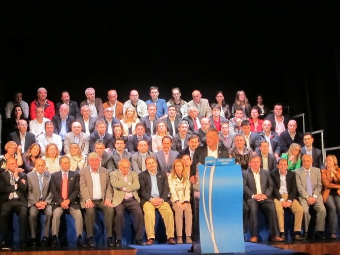 Candidatos Municipales Del PP.