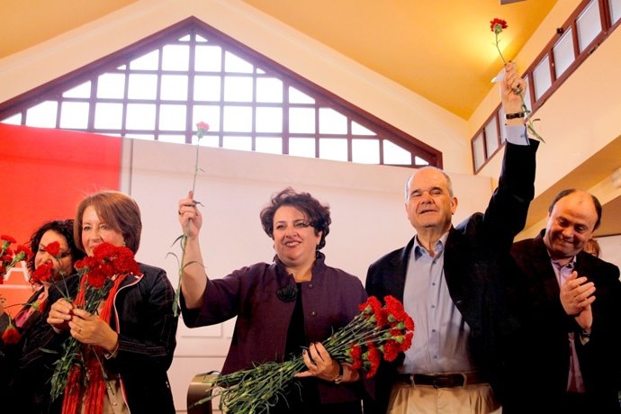 Chaves Durante El Acto En Dúrcal