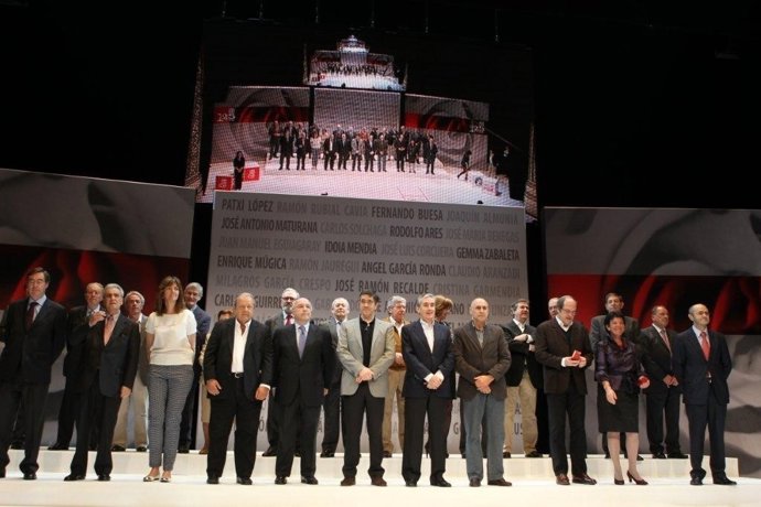 Acto De Homenaje Del PSE