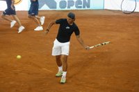 Tenis/Madrid.- Nadal debutará ante Baghdatis o un tenista de la previa