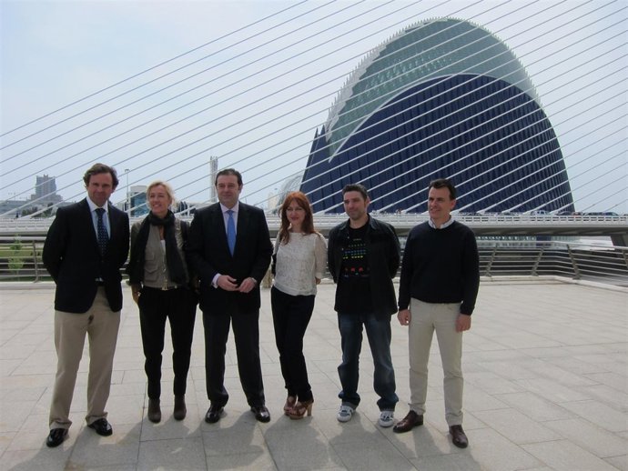 Gerardo Camps, Junto Al Ágora, Edificio De La Campus Party 2011
