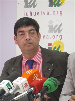 El Coordinador Regional De IULV-CA, Diego Valderas.