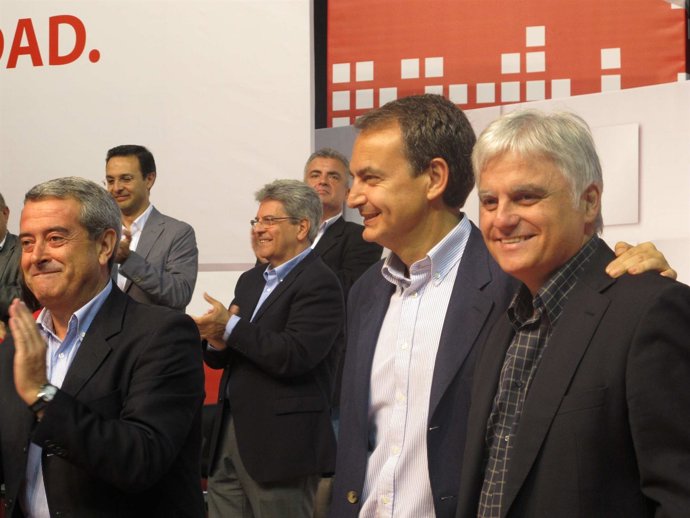 José Luis Rodríguez Zapatero Y José Miguel Pérez