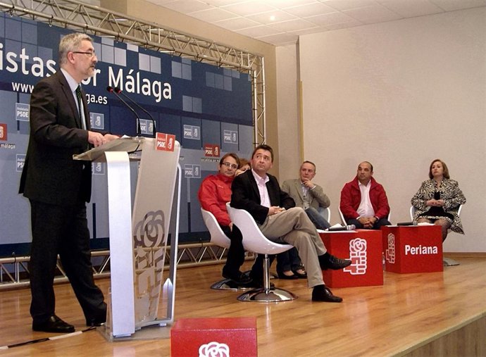 Ávila, En La Inauguración Del III Foro Del Interior Del PSOE