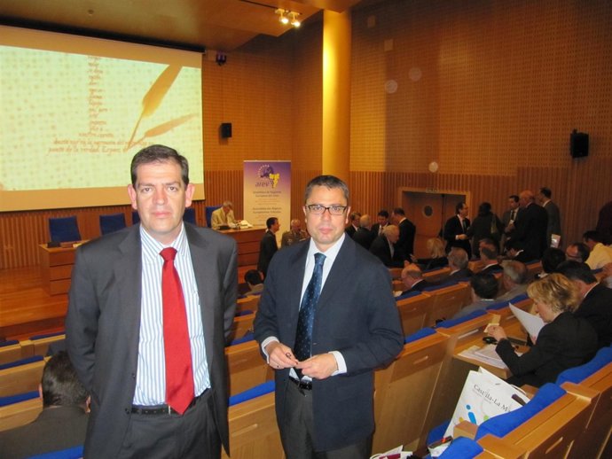 Íñigo Nagore En La Asamblea De Regiones Europeas Vitivinícolas