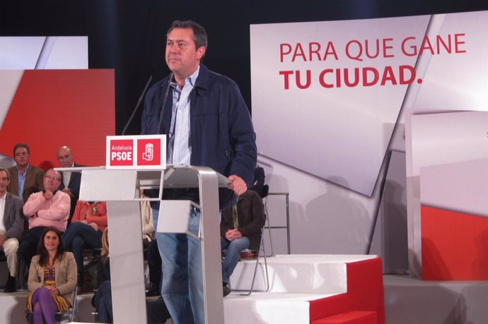 Juan Espadas, Hoy En Un Acto Político En Sevilla