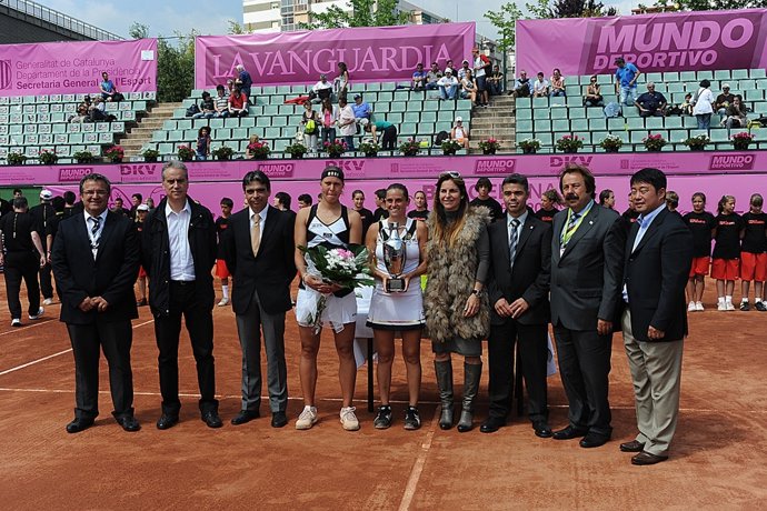 Roberta Vinci Vuelve A Ganar El Barcelona Ladies Open             