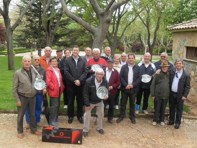 Ganadores Concurso Petanca Teruel