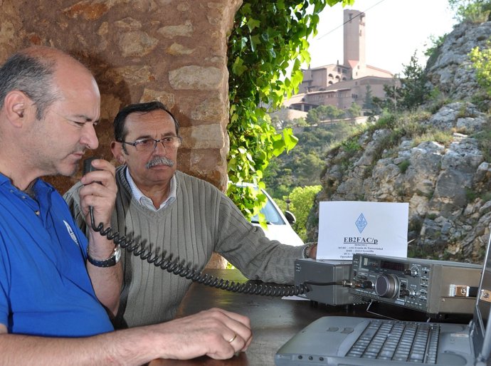 Radioficionados En Torreciudad