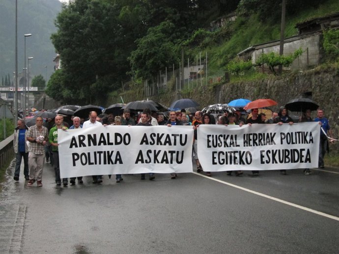 Manifestación Abertzale
