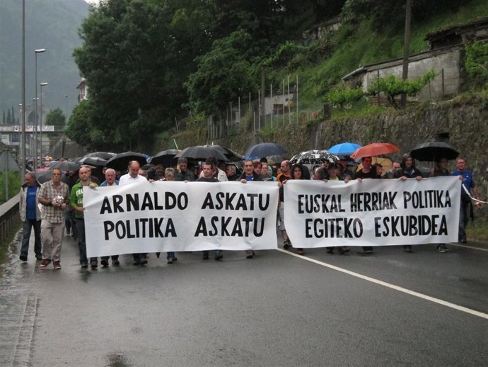 Manifestación Abertzale