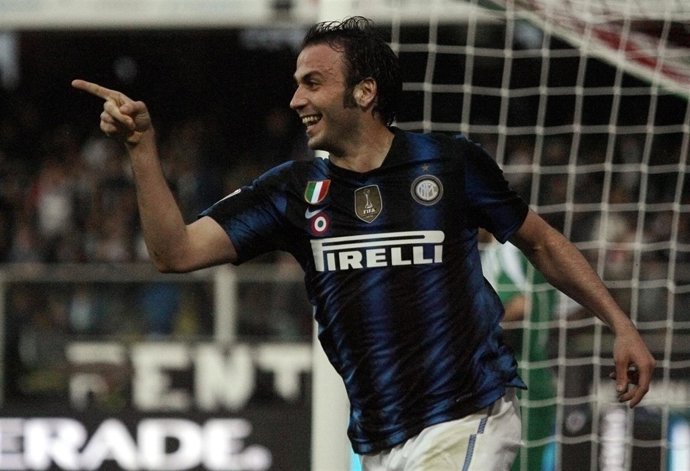 Pazzini, Jugador Del Inter De Milán