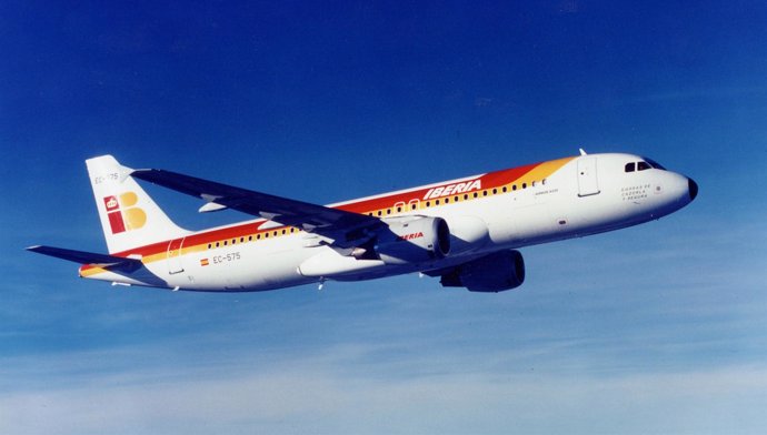 A320 de Iberia