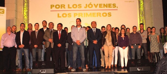 25 Aniversario de Juventudes Regionalistas de Cantabria