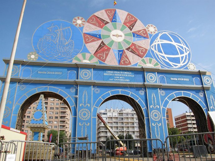 Portada De La Feria De Abril De Sevilla Este Año