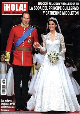 Portada Revista Hola