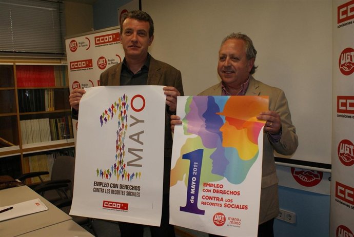 Los Secretarios General De CCOO Y UGT En La Región De Murcia