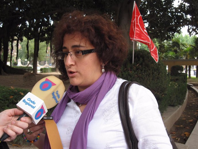 La Candidata Socialista A La Alcaldía De Cartagena, Caridad Rives