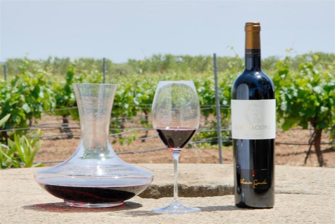 Bodegas Vicente Gandía.