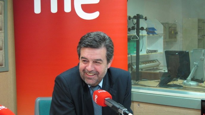 Ángel Agudo, consejero de Economía del Gobierno cántabro