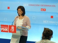 Murillo (PSOE) está "convencida" de que los próximos datos de paro "arrojarán un poco de luz" a la situación