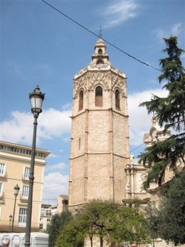 Imagen del Miguelete, Torre de la Catedral de Valencia