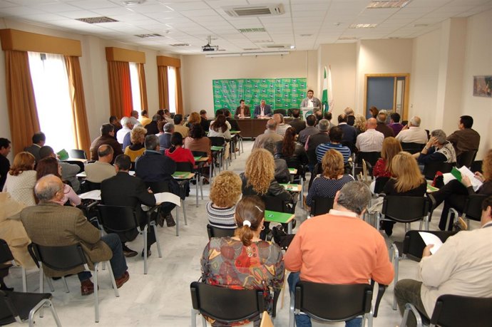 Imagen Del Congreso Extraordinario Del PSA