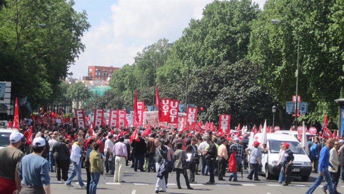 Manifestación Del 1 De Mayo