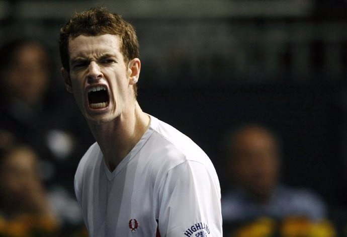 El escocés Andy Murray