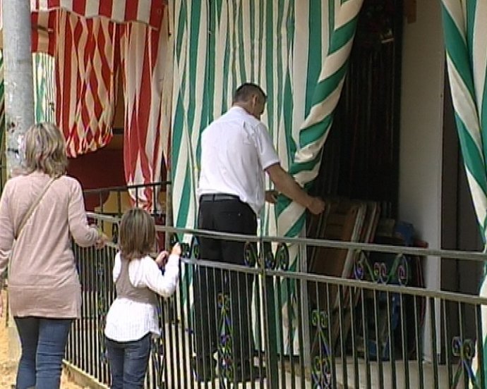 Ultimando Los Preparativos En El Real