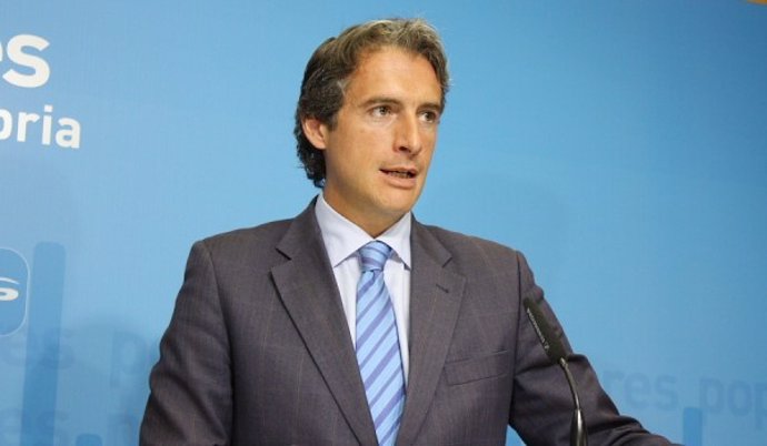 Íñigo de la Serna, canidato a la reelección como alcalde de Santander por el PP