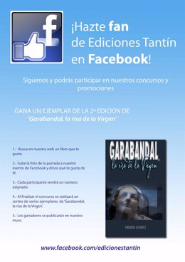 Concurso de Ediciones Tantín en Facebook