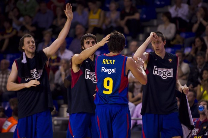 Regal Barcelona, Campeón De La Fase Regular De La ACB
