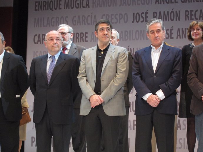 Patxi López, Entre Joquín Almunia Y Ramón Jáuregui