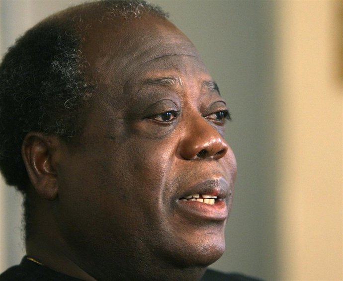 El Ex Primer Ministro De Costa De Marfil, Charles Konan Banny